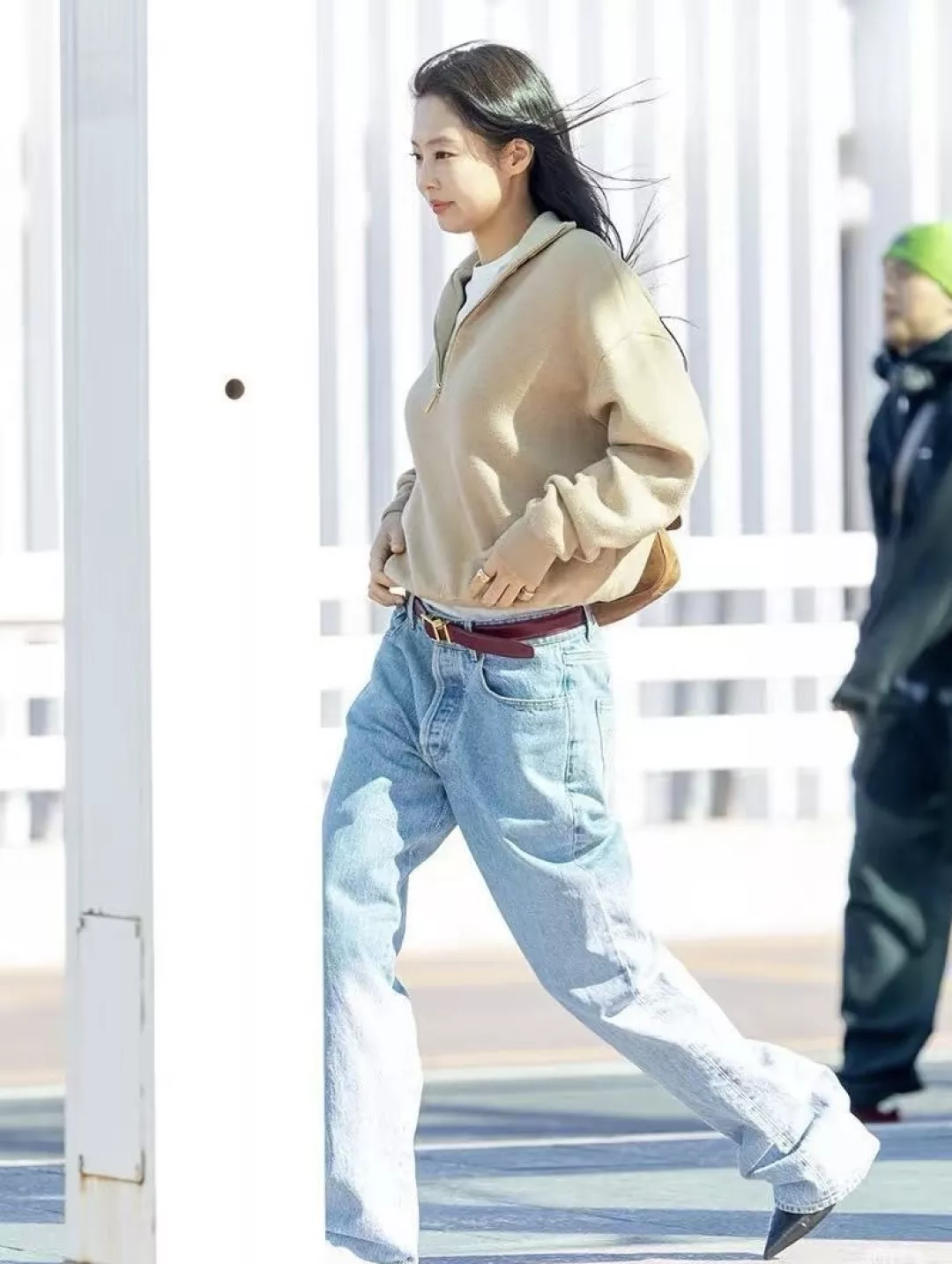샤넬 북백 버클 포인트 데님 팬츠 상세 이미지 21