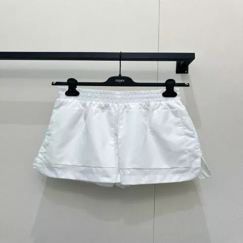 펜디 자수 로고 밴딩 쇼츠