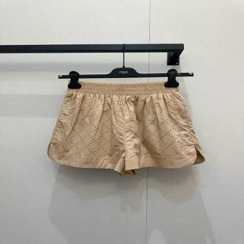 펜디 FF 패턴 펀칭 쇼트 팬츠