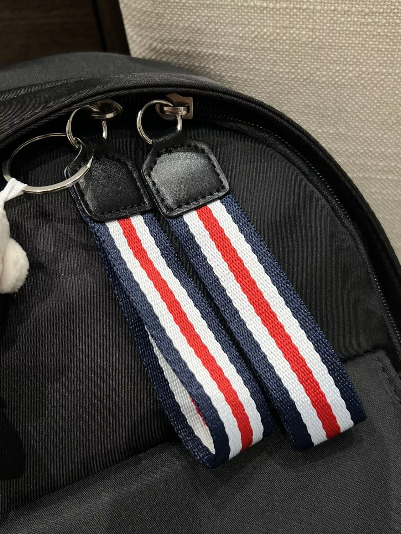 휠라 곰돌이 참 장식 통학용 가방 상세 이미지 24