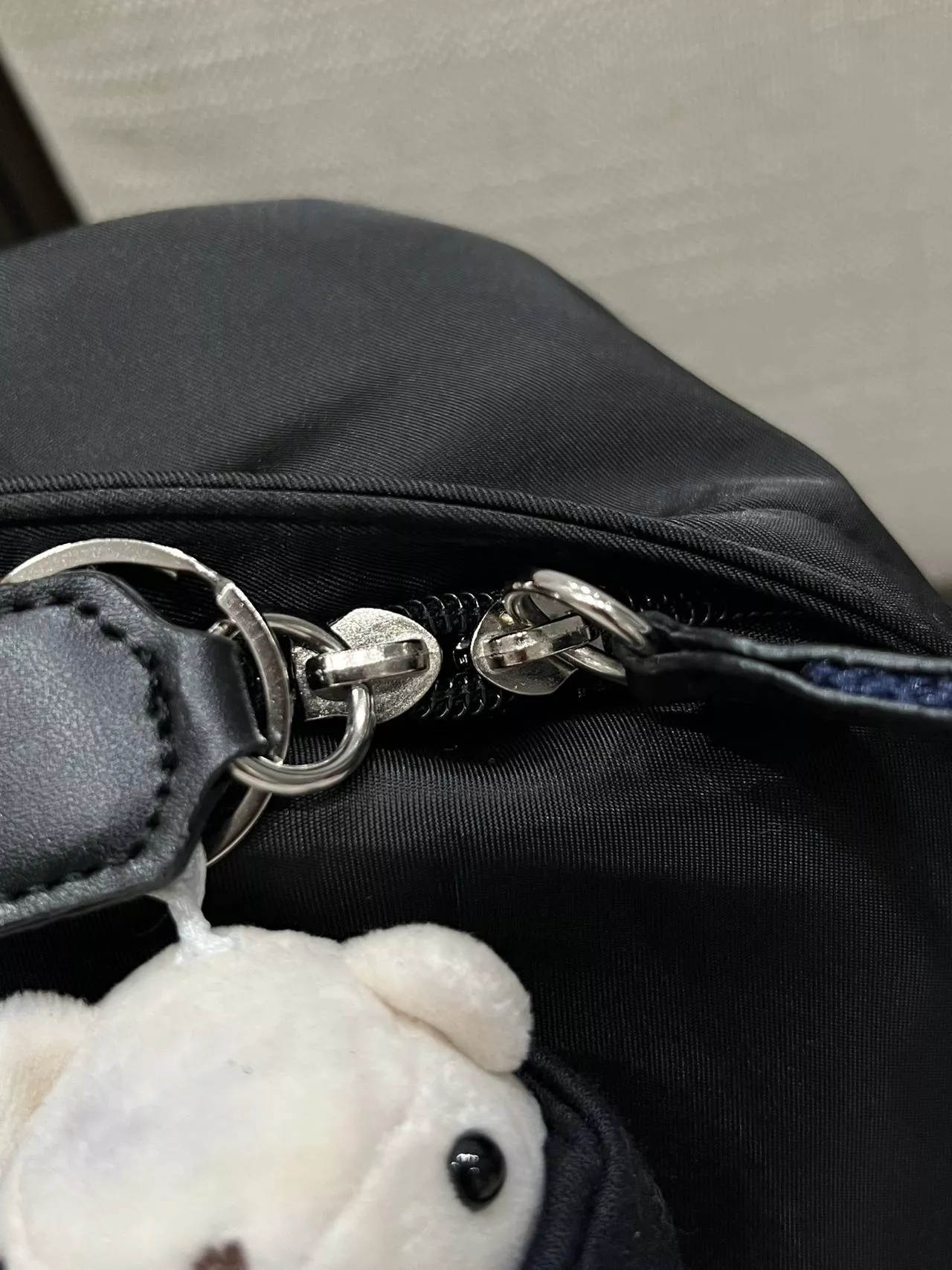 휠라 곰돌이 참 장식 통학용 가방 상세 이미지 25