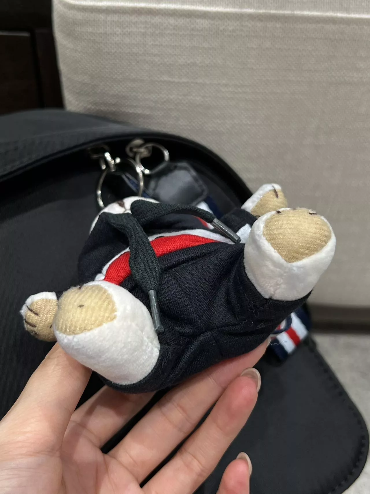 휠라 곰돌이 참 장식 통학용 가방 상세 이미지 22