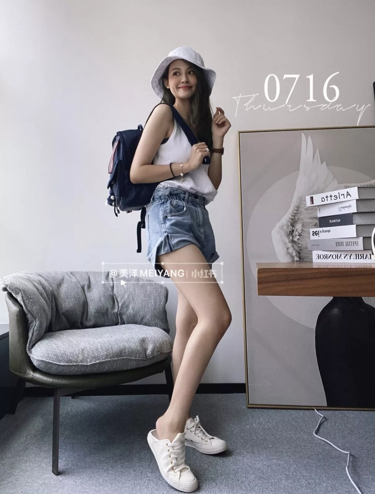 휠라 곰돌이 참 장식 통학용 가방 상세 이미지 35