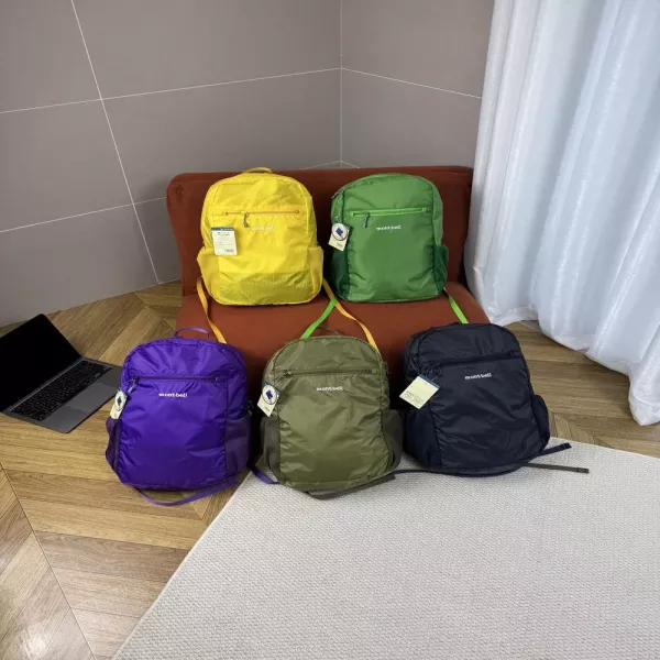 몽벨 초경량 나일론 데일리 백