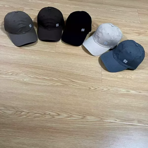 코오롱스포츠 야광 로고 포인트 캐주얼 캡