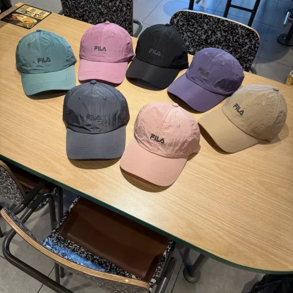 휠라 메쉬 속건 베이스볼 캡