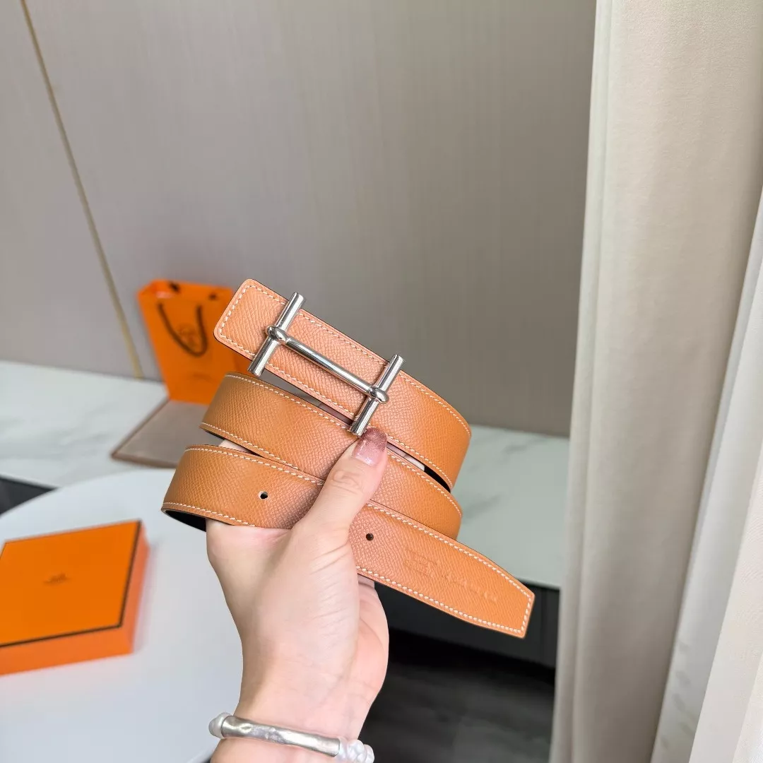 에르메스 클래식 버클 남성 벨트 상세 이미지 6