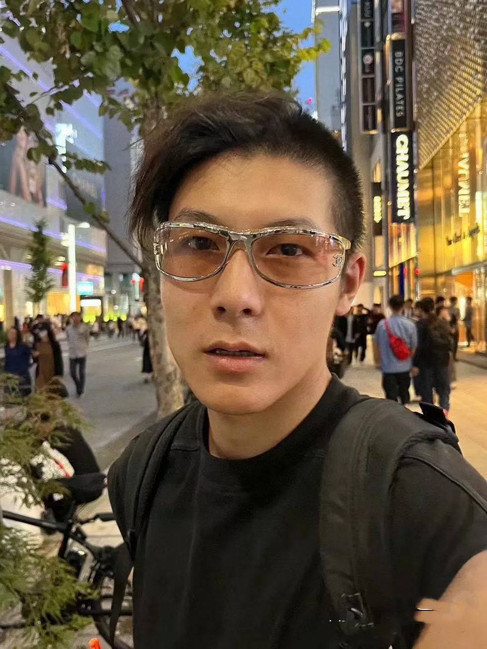 샤넬 진주 더블 씨 장식 여성 선글라스 상세 이미지 20