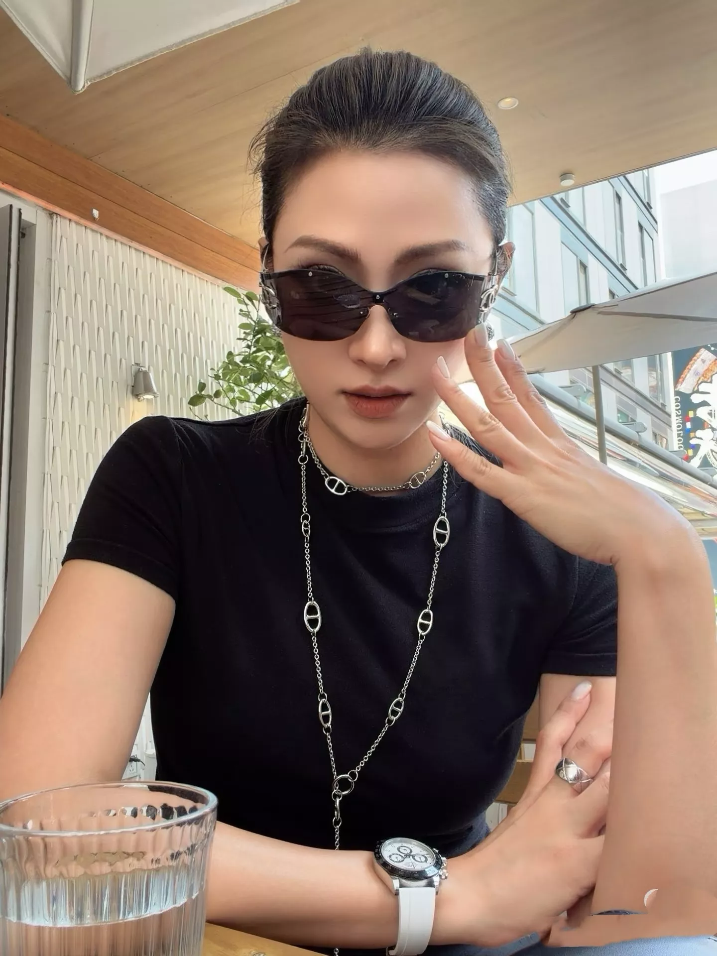 샤넬 무테 메탈 선글라스 상세 이미지 38