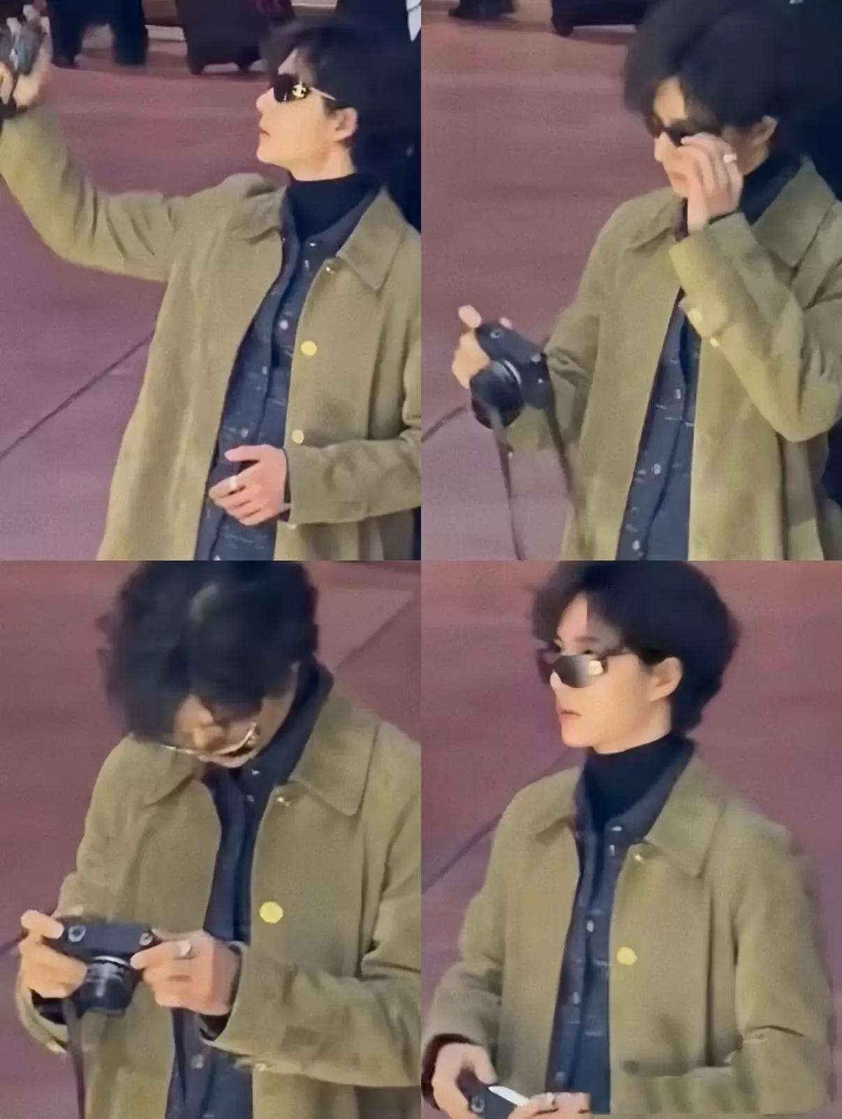 샤넬 무테 메탈 선글라스 상세 이미지 58