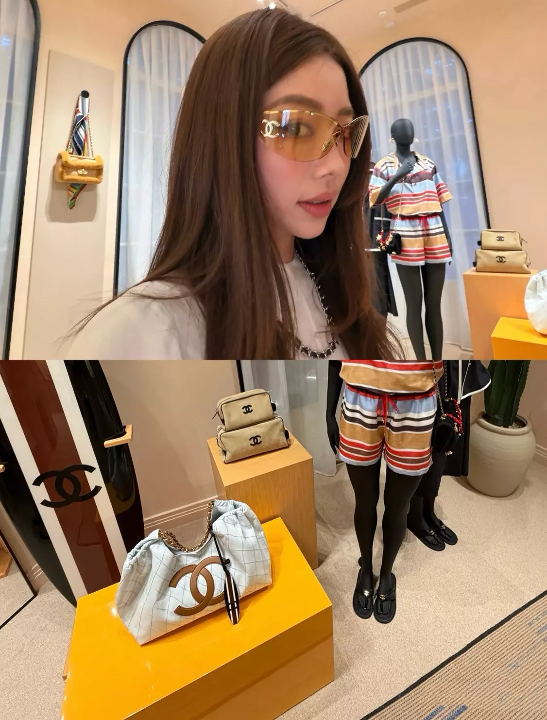 샤넬 무테 메탈 선글라스 상세 이미지 49