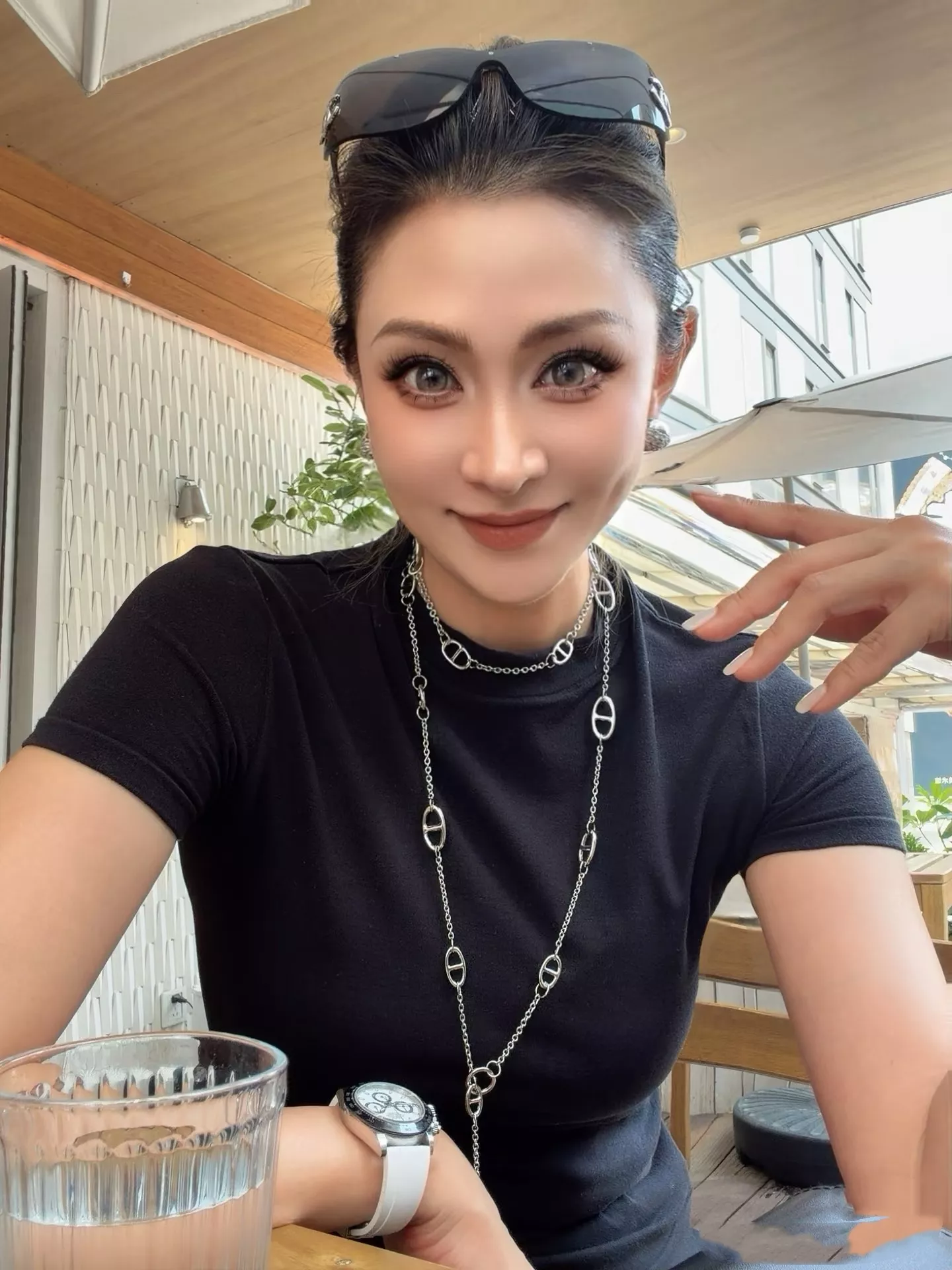 샤넬 무테 메탈 선글라스 상세 이미지 44