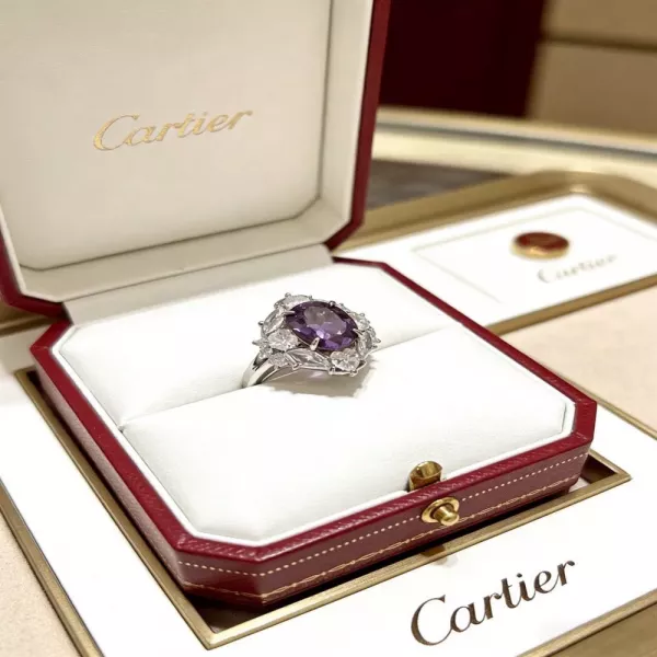 까르띠에 클래식 오픈형 링
