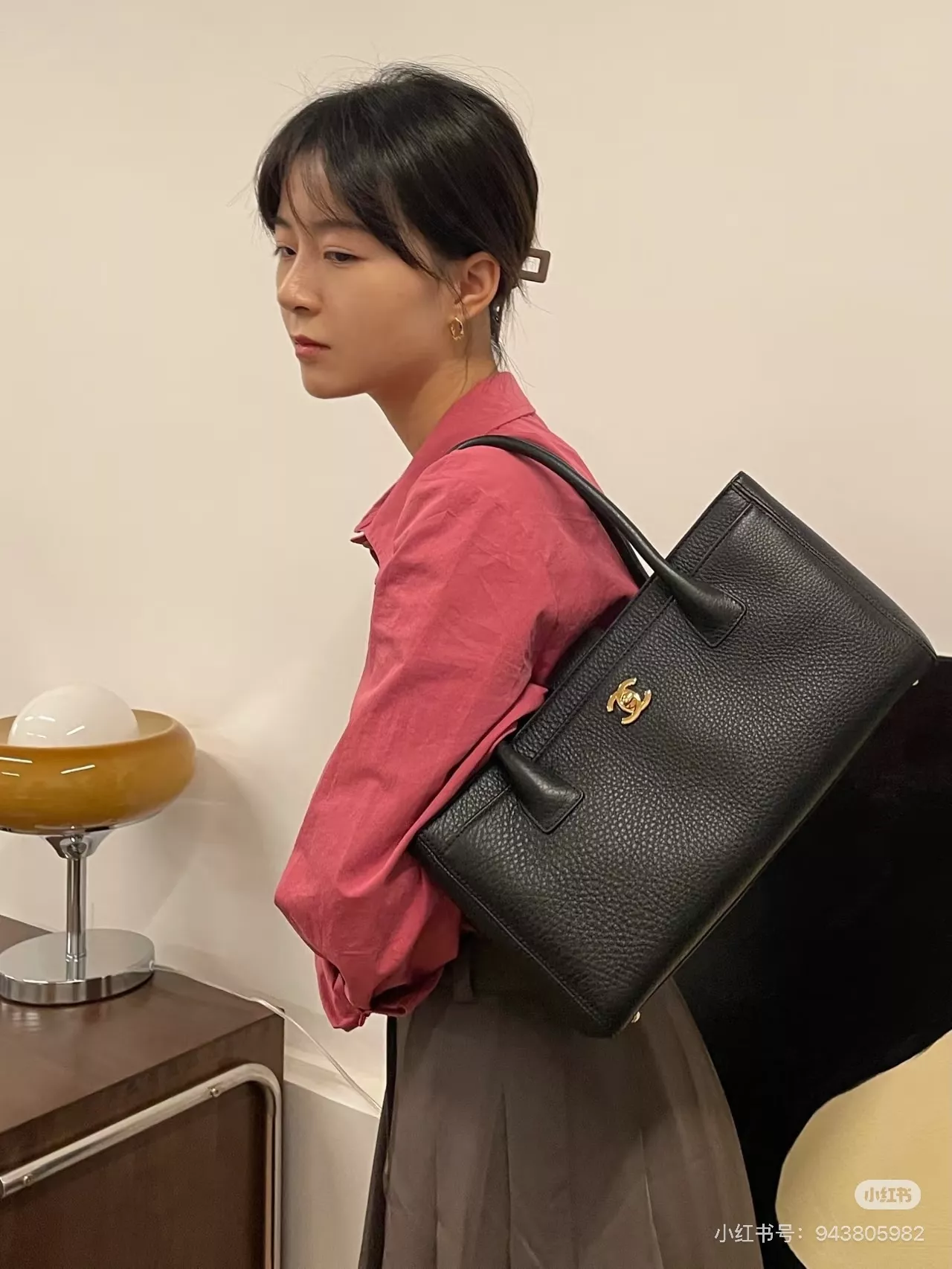 샤넬 빈티지 세르프 백 상세 이미지 15