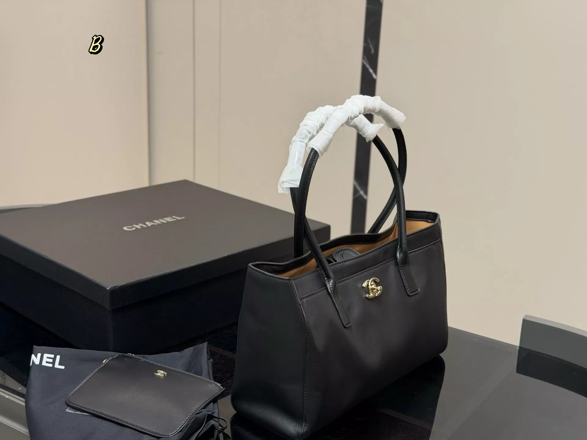 샤넬 빈티지 세르프 백 상세 이미지 5