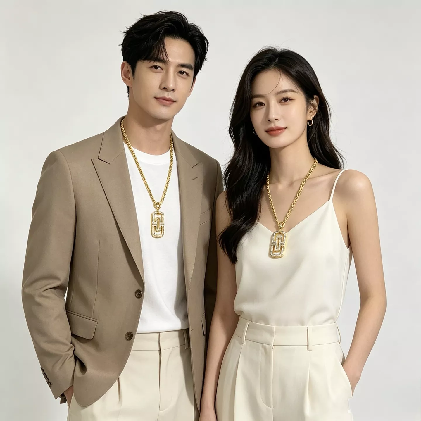 불가리 디바스 드림 시리즈 체인 장식 네크리스 상세 이미지 8