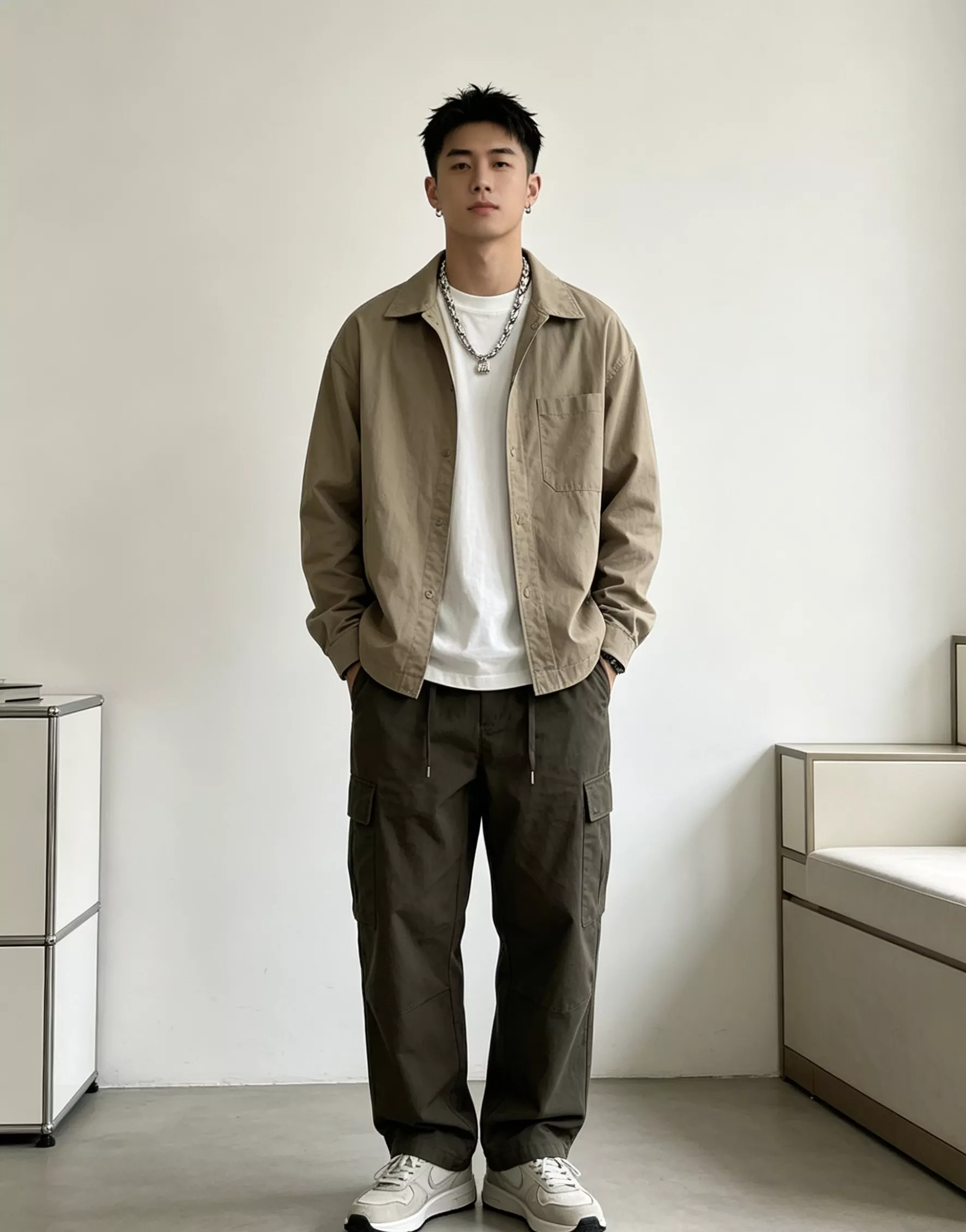 불가리 디바스 드림 라인 체인 장식 네크리스 상세 이미지 8