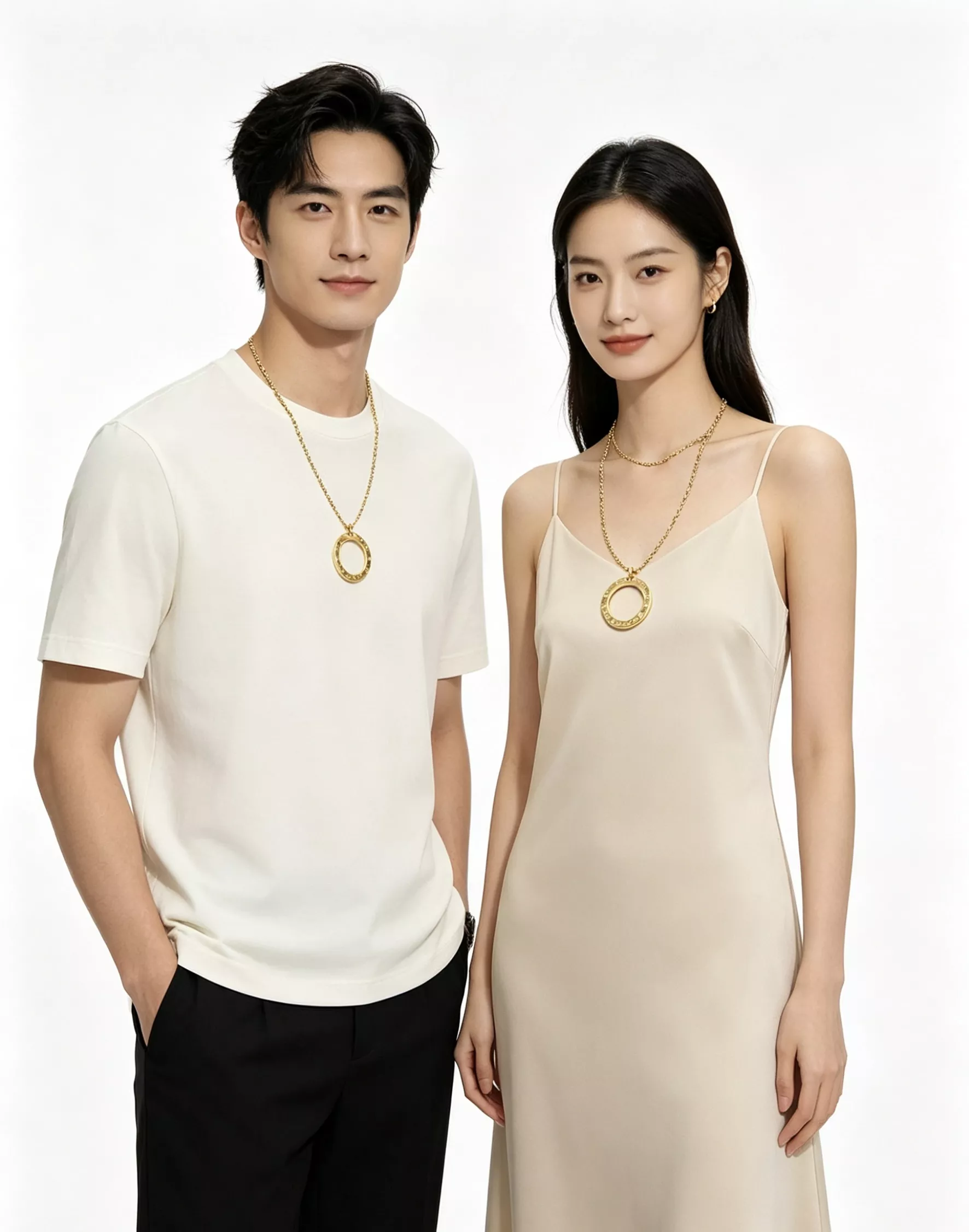 불가리 디바스 드림 원형 장식 네크리스 상세 이미지 4