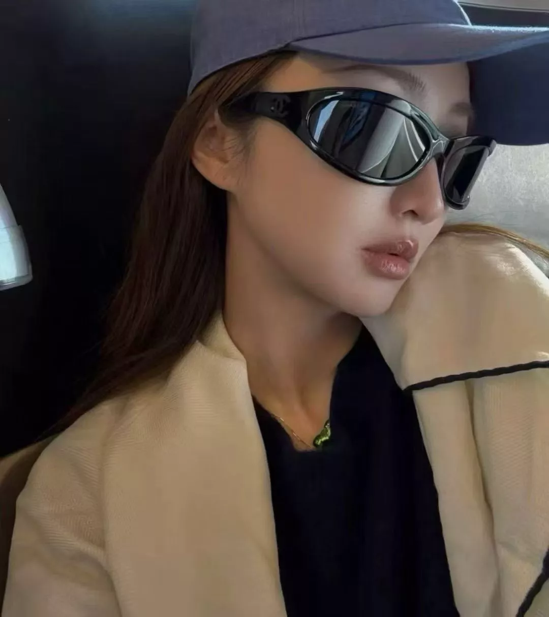 샤넬 더블씨 로고 선글라스 상세 이미지 12