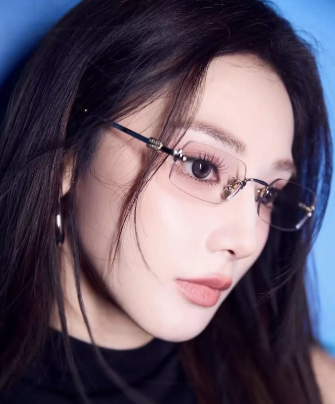 미우미우 메탈 무테 안경 상세 이미지 18