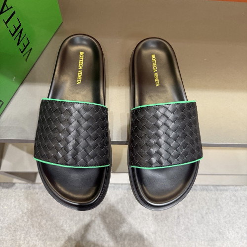 보테가베네타 인트레치아토 수제 위빙 슬라이드