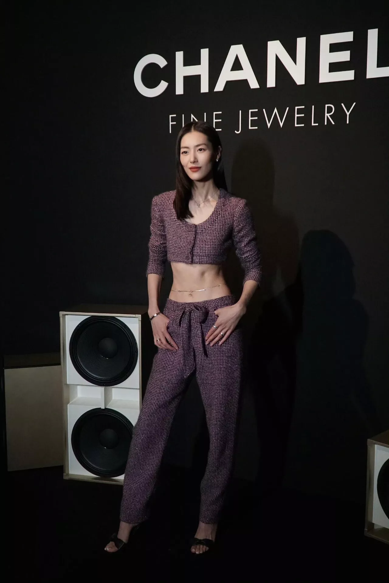샤넬 뱀뼈 체인 장식 허리 체인 상세 이미지 17