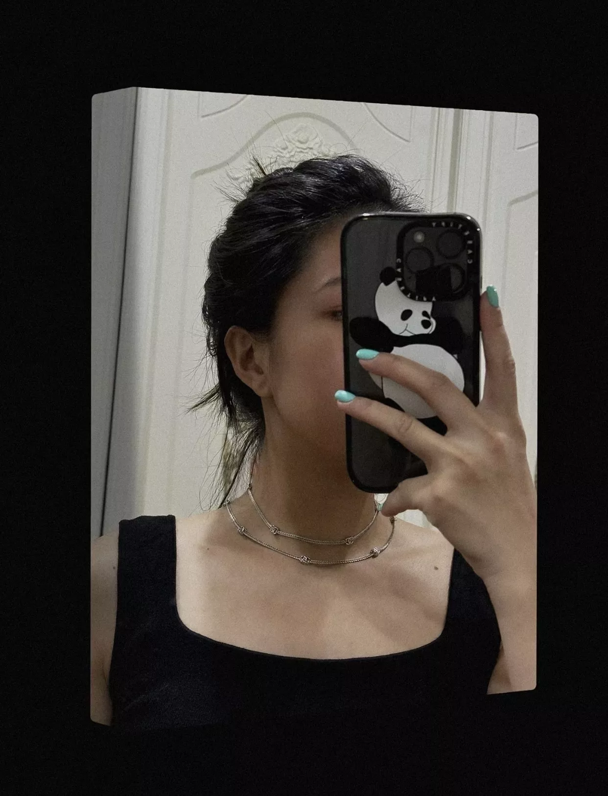 샤넬 뱀뼈 체인 장식 허리 체인 상세 이미지 23