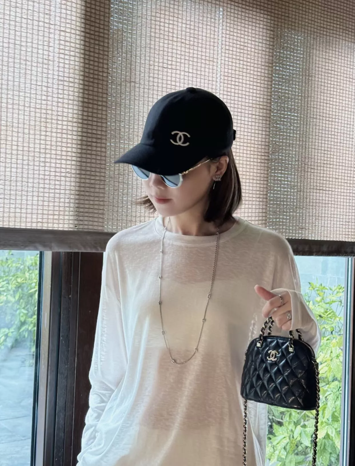 샤넬 뱀뼈 체인 장식 허리 체인 상세 이미지 26