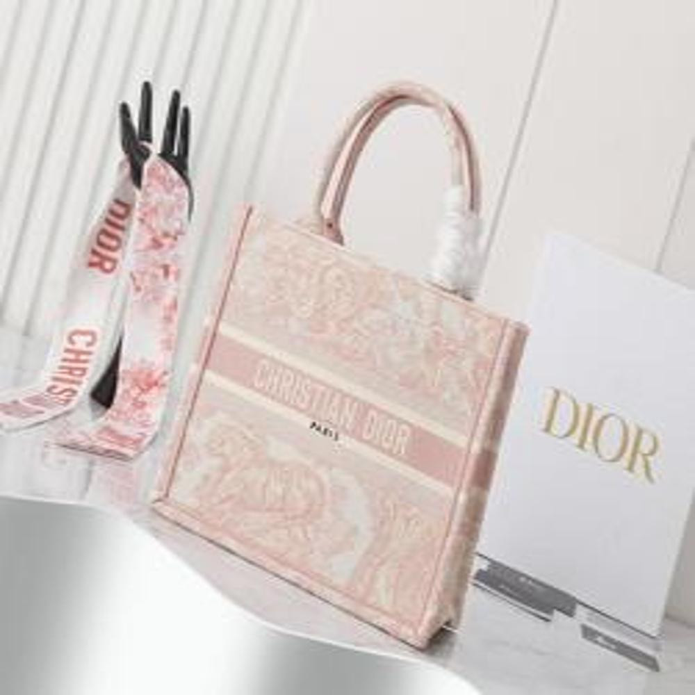 디올 Dior Book Tote 토트백 (소형)