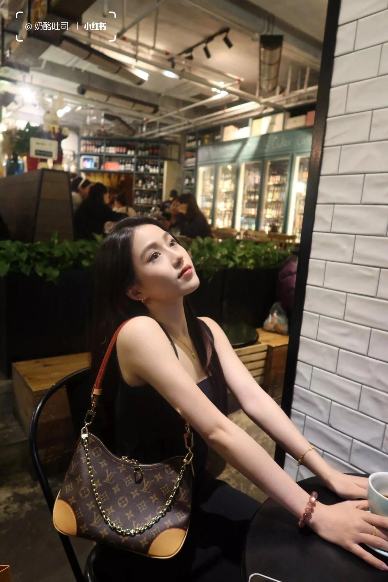 루이비통 불로뉴 라인 모노그램 숄더백 상세 이미지 54