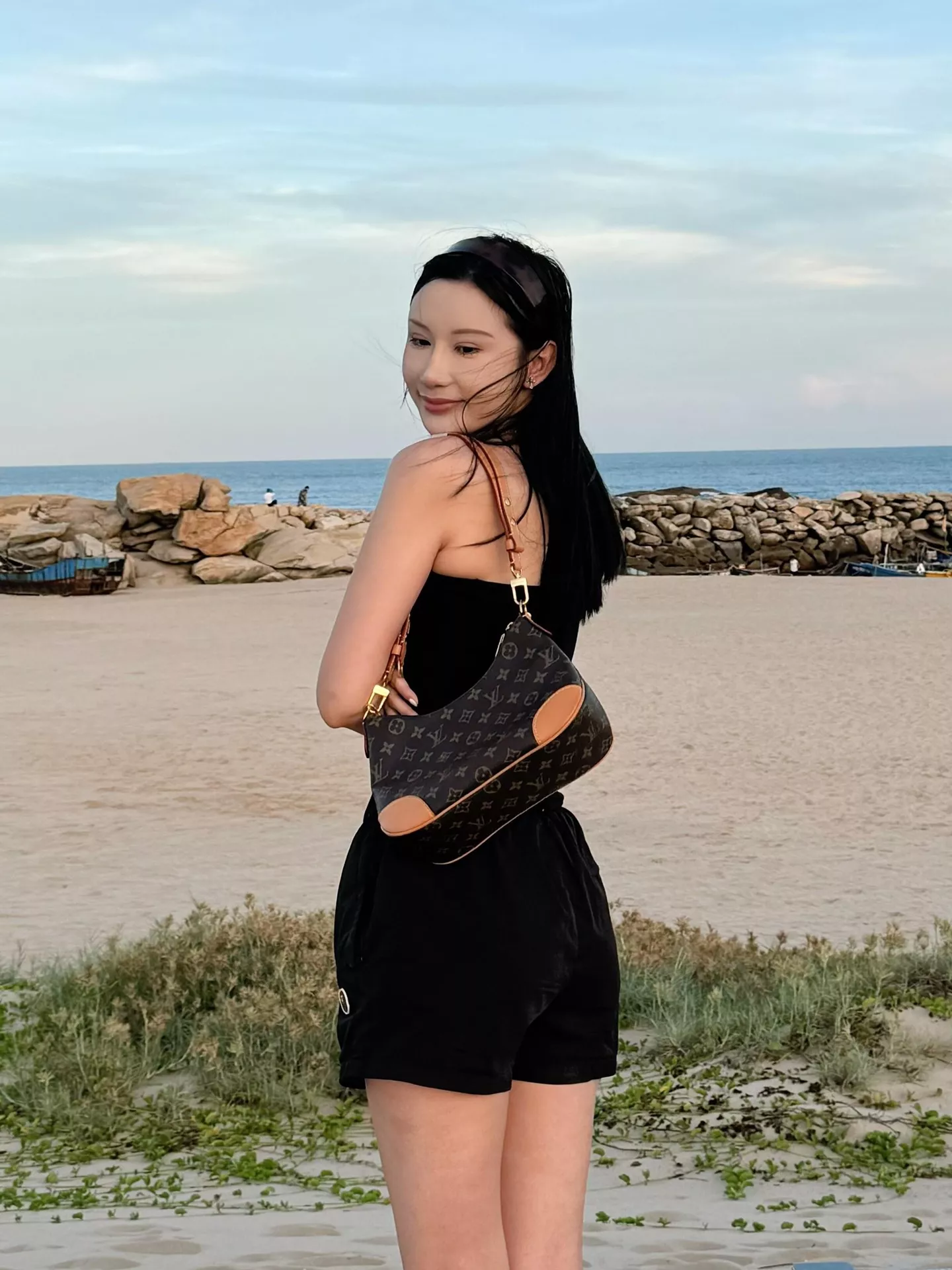 루이비통 불로뉴 라인 모노그램 숄더백 상세 이미지 72