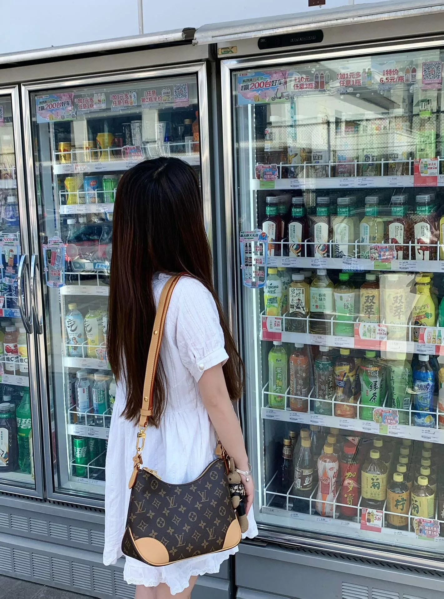 루이비통 불로뉴 라인 모노그램 숄더백 상세 이미지 74