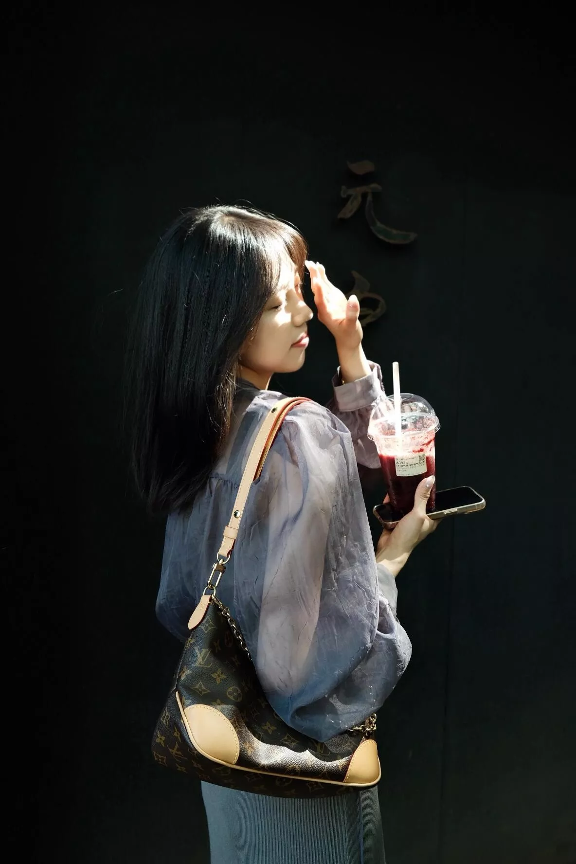 루이비통 불로뉴 라인 모노그램 숄더백 상세 이미지 76