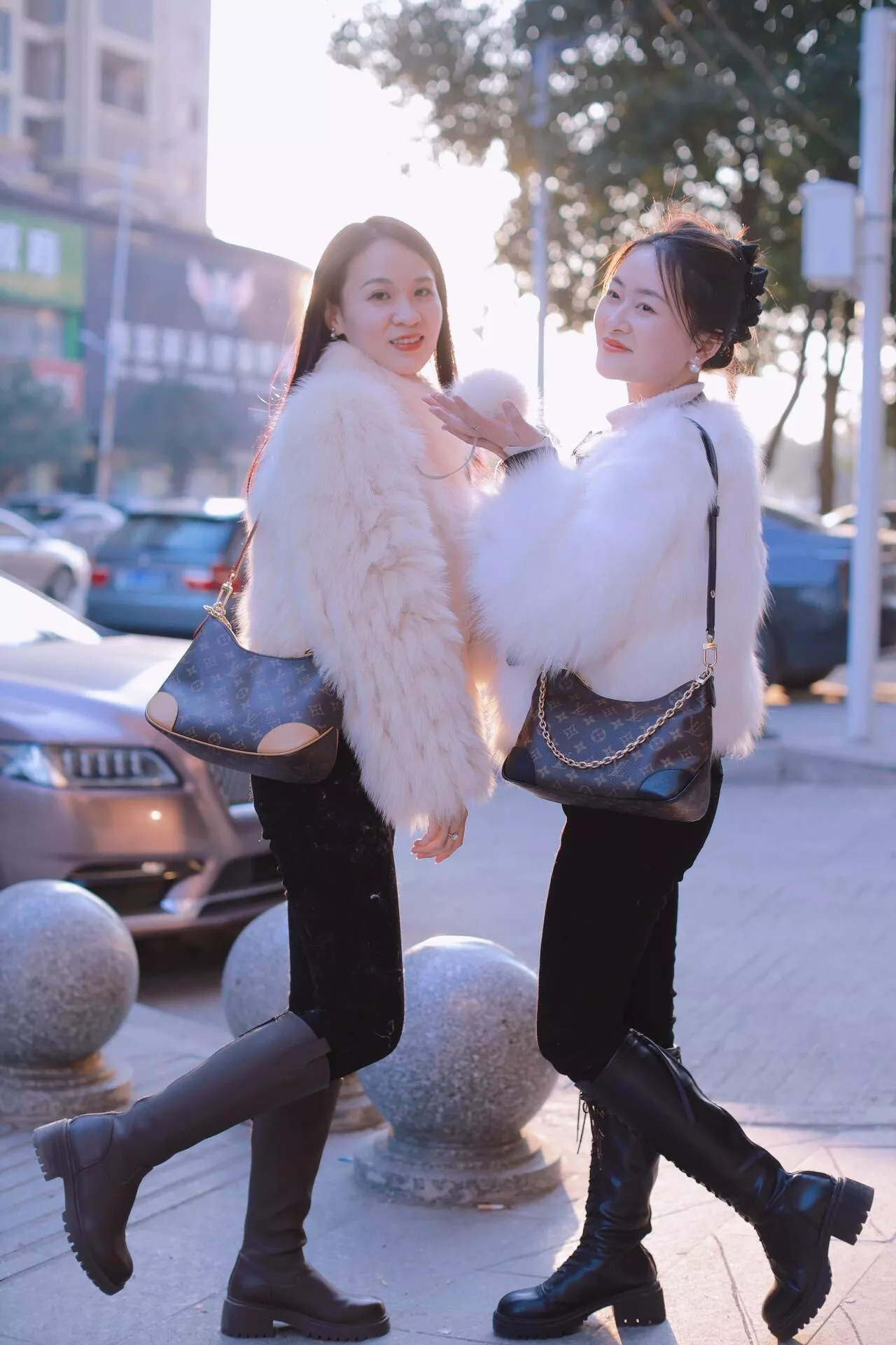 루이비통 불로뉴 라인 모노그램 숄더백 상세 이미지 59