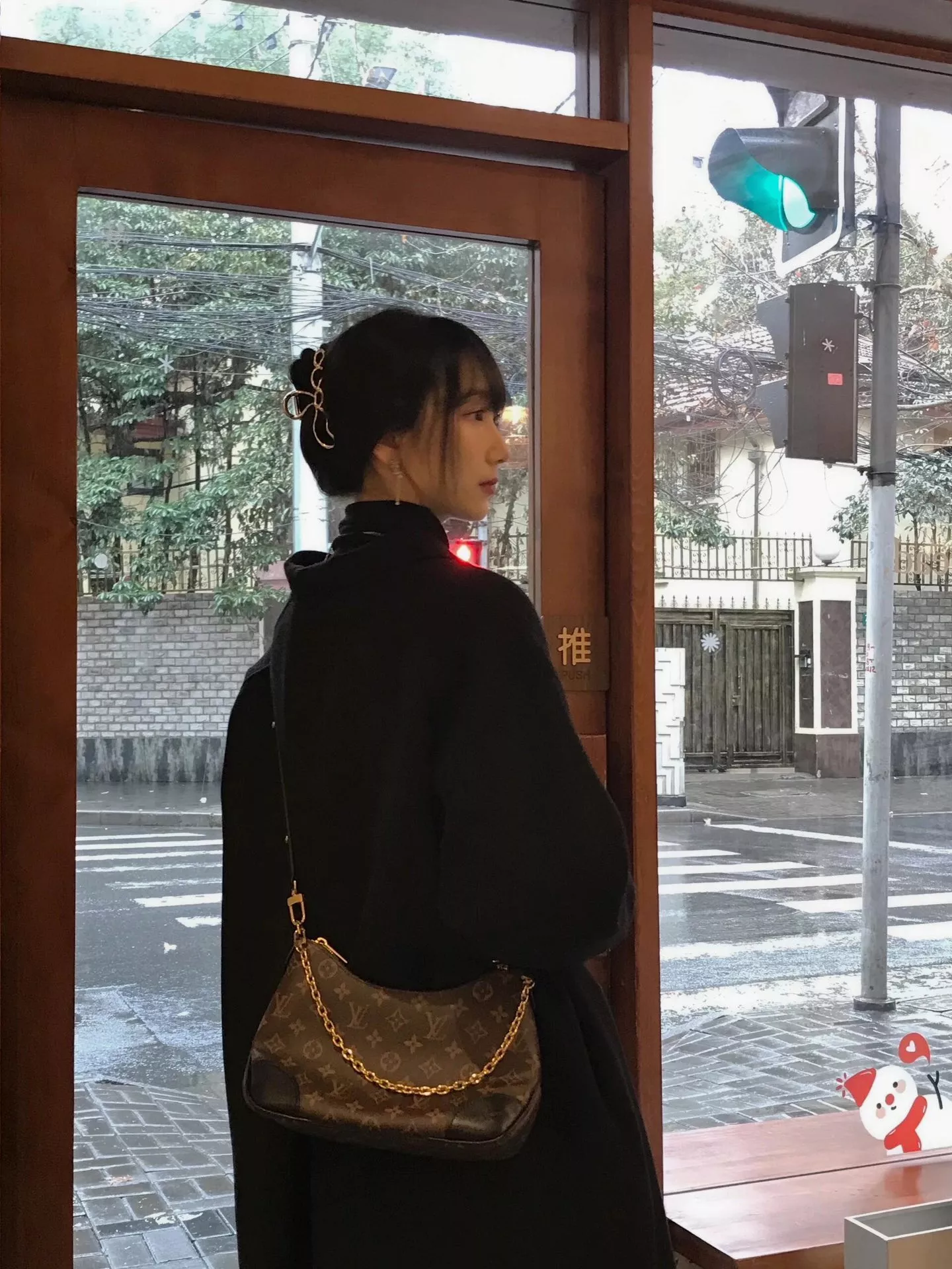 루이비통 불로뉴 라인 모노그램 숄더백 상세 이미지 63