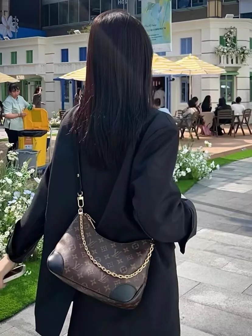 루이비통 불로뉴 라인 모노그램 숄더백 상세 이미지 78