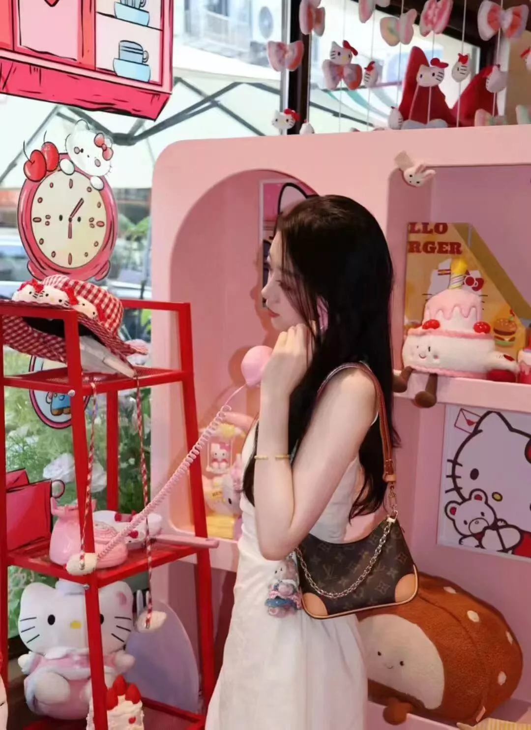 루이비통 불로뉴 라인 모노그램 숄더백 상세 이미지 80