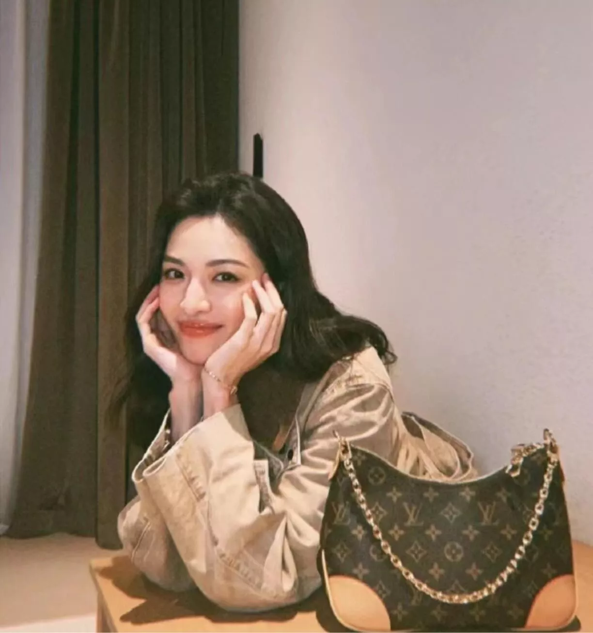 루이비통 불로뉴 라인 모노그램 숄더백 상세 이미지 48