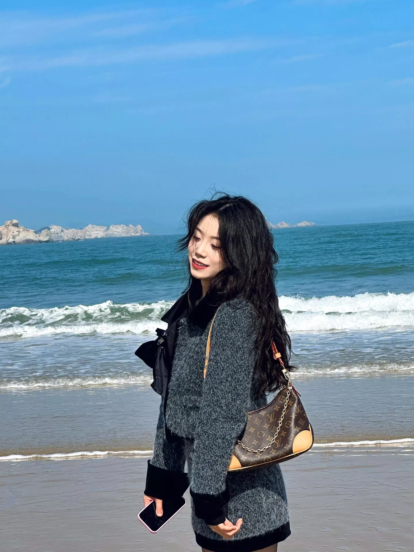 루이비통 불로뉴 라인 모노그램 숄더백 상세 이미지 52