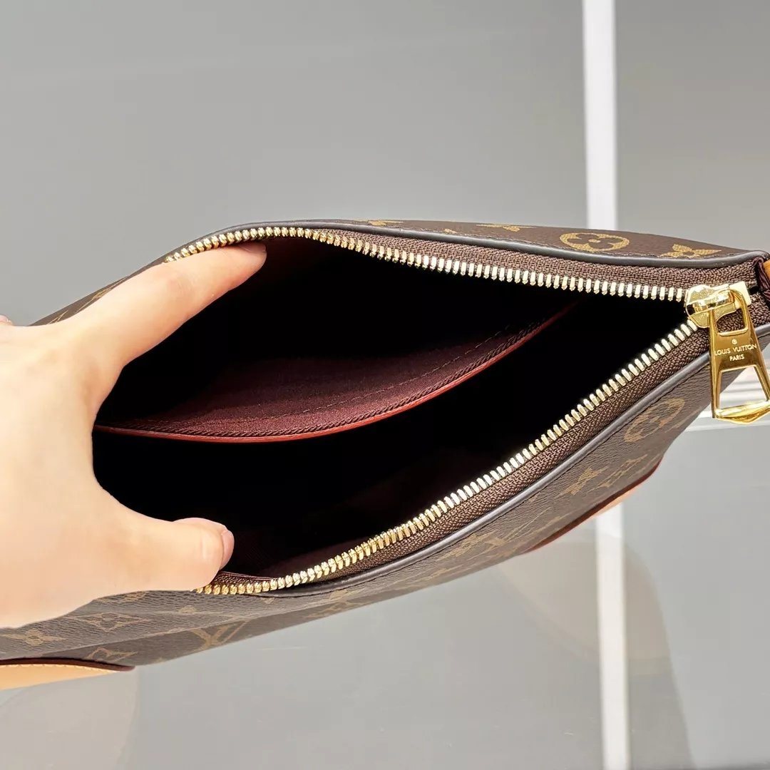 루이비통 불로뉴 라인 모노그램 숄더백 상세 이미지 8