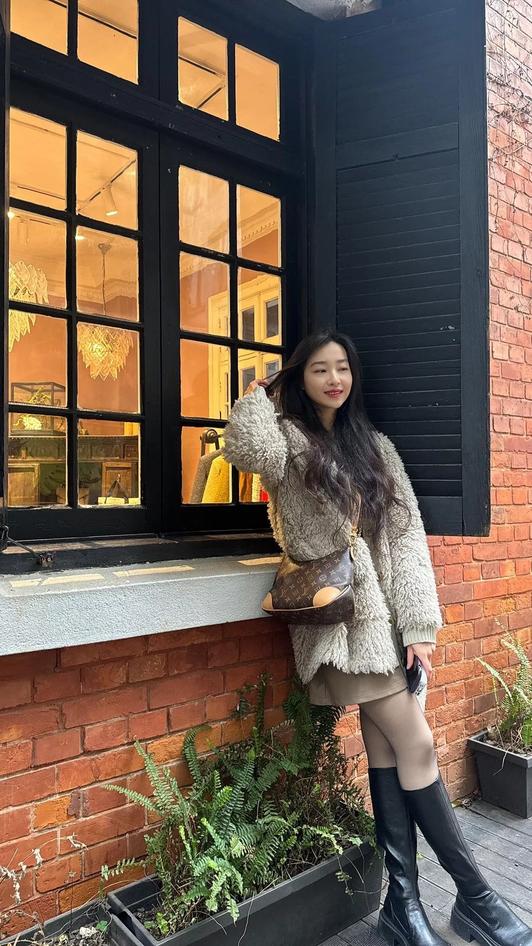 루이비통 불로뉴 라인 모노그램 숄더백 상세 이미지 58