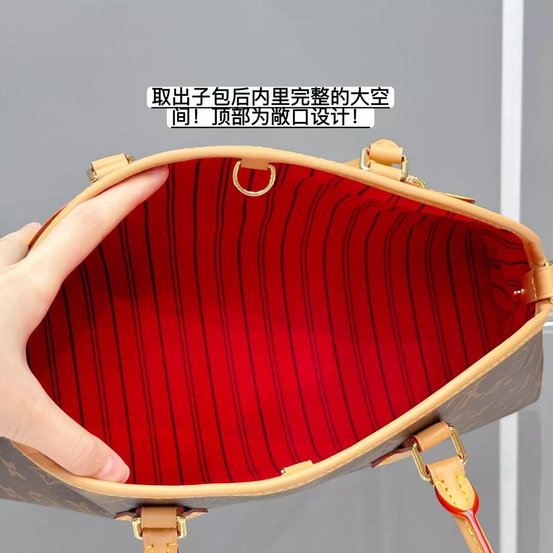 루이비통 에버 모어 모노그램 체인 핸드백 상세 이미지 9
