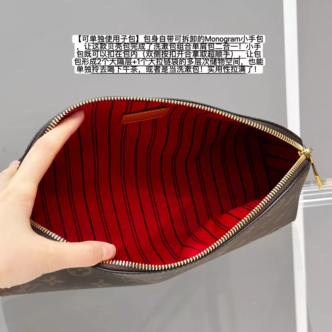 루이비통 에버 모어 모노그램 체인 핸드백 상세 이미지 8