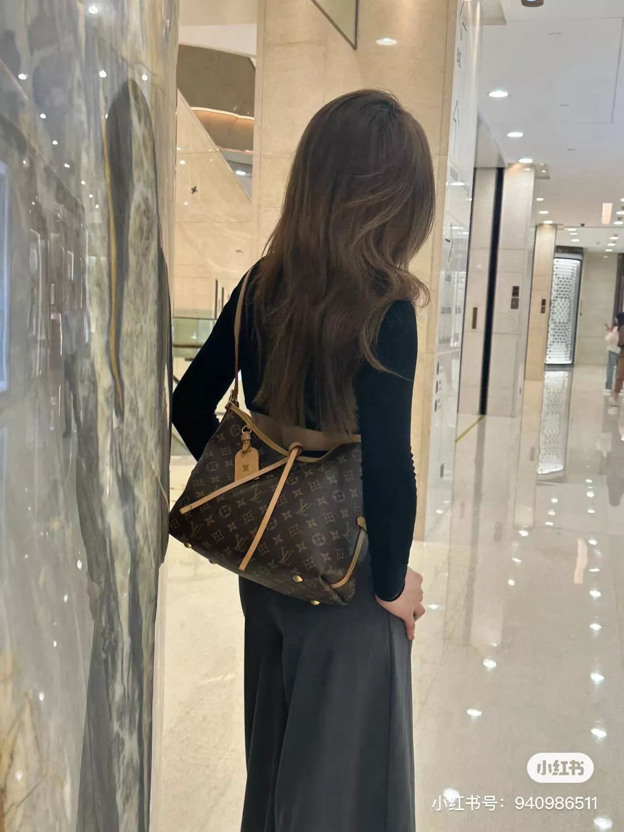 루이비통 캐리올 스타일 데일리 백 상세 이미지 12