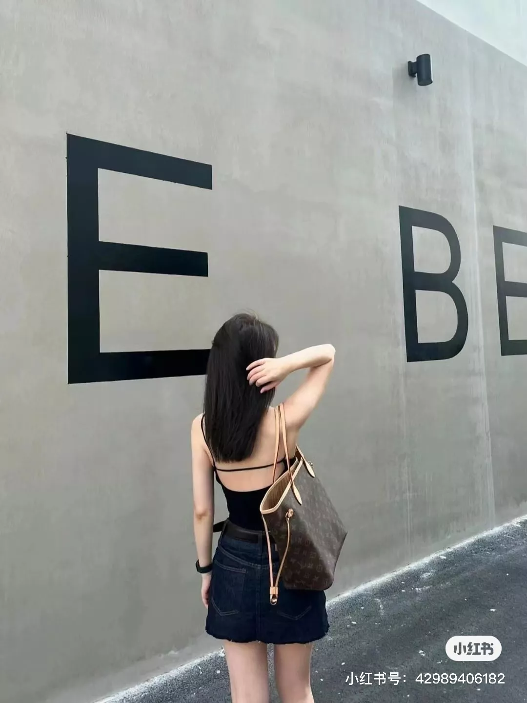 루이비통 네버풀 중형 쇼핑백 상세 이미지 11