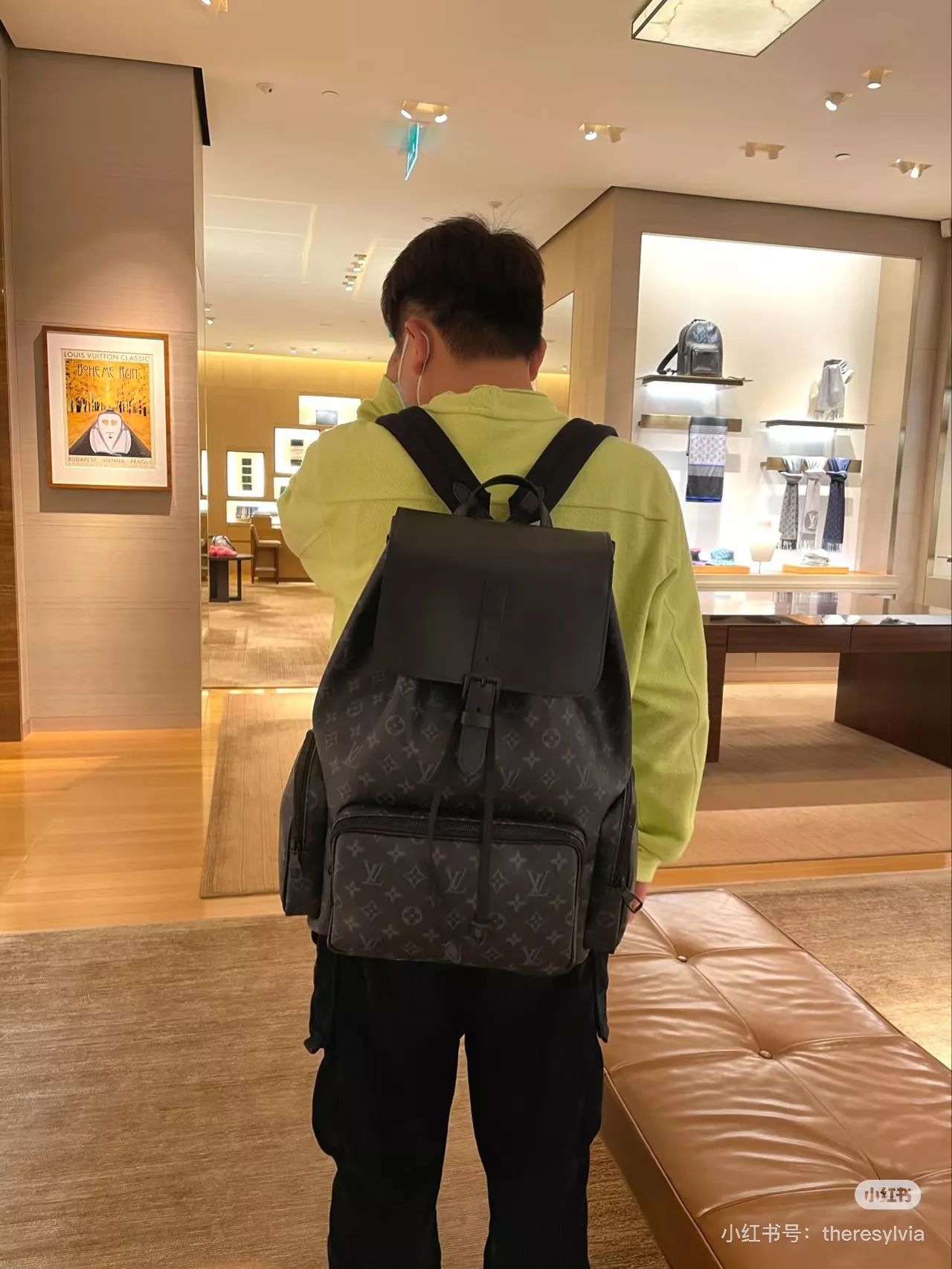 루이비통 디스커버리 라인 남성용 백팩 상세 이미지 10