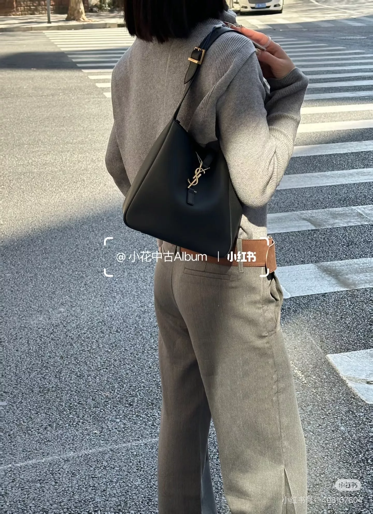 입생로랑 가비 버킷 스타일 숄더 백 상세 이미지 20