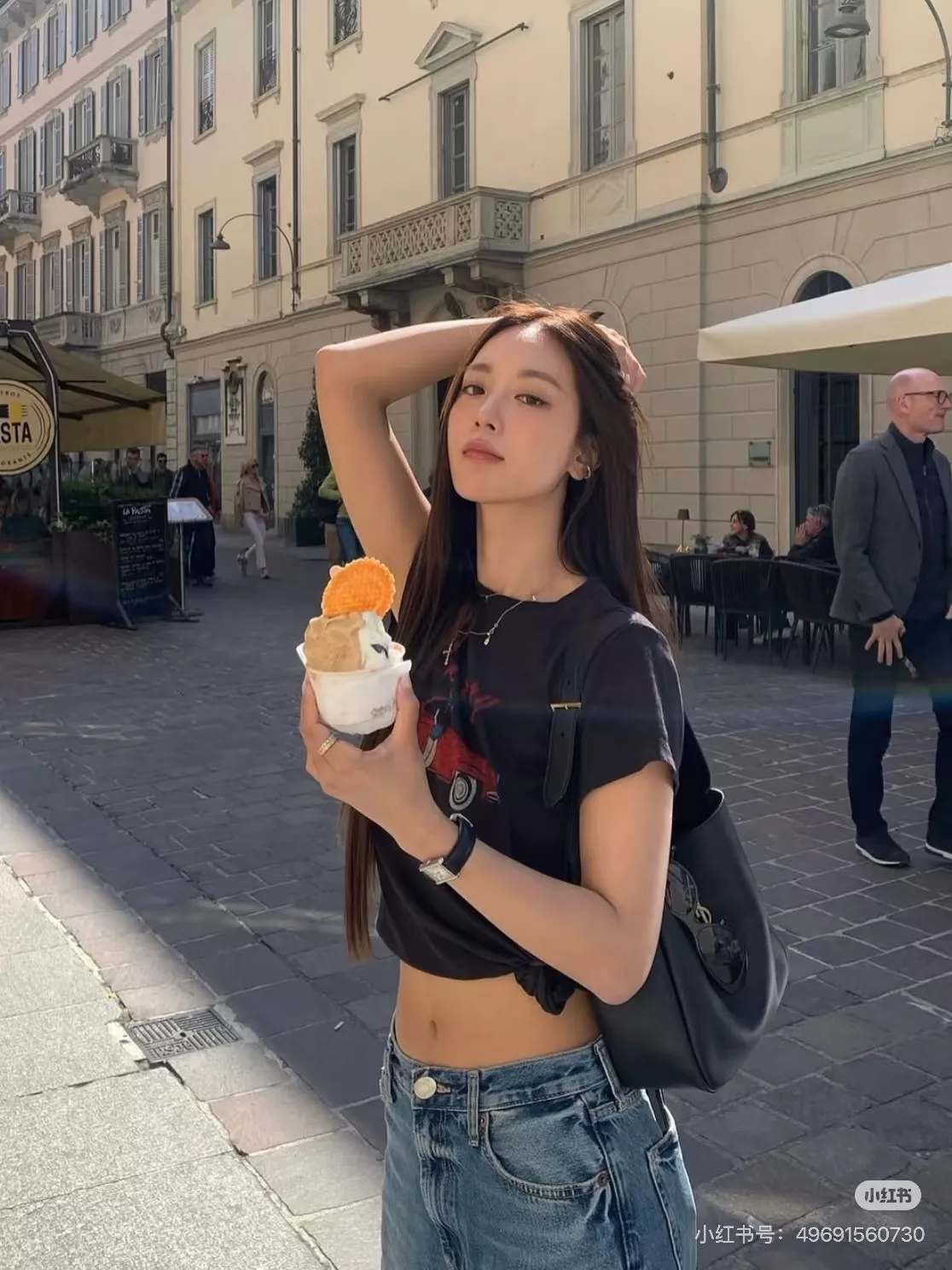 입생로랑 가비 버킷 스타일 숄더 백 상세 이미지 23