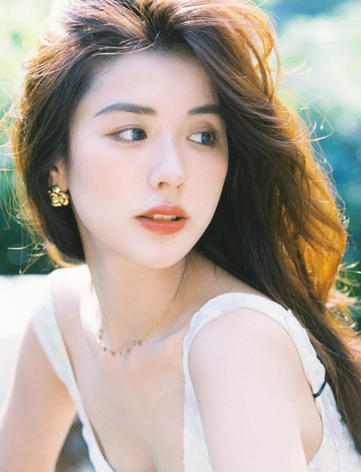 샤넬 빈티지 무드 플라워 이어링 상세 이미지 22
