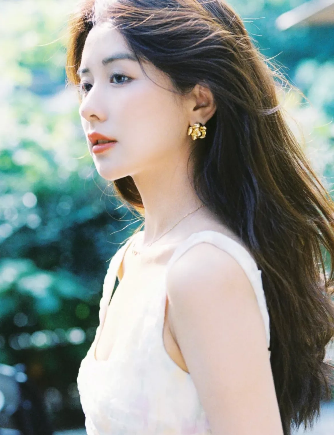 샤넬 빈티지 무드 플라워 이어링 상세 이미지 23